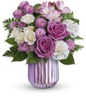 Lavender In Bloom Bouquet Cottage Florist Lakeland Fl 33813 Premium Flowers lakeland